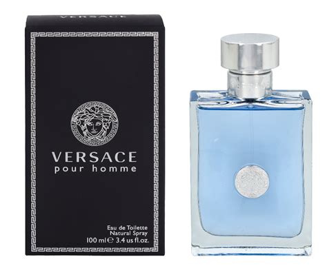 Kvepalai vyrams Versace Pour Homme EDT, 100 ml 